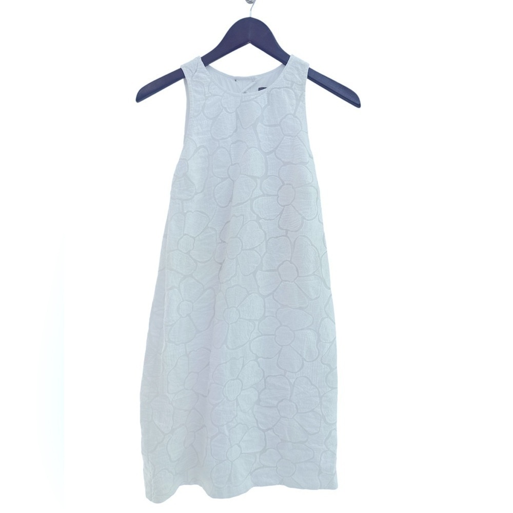 Cabi Midsummer White dress Over Dress